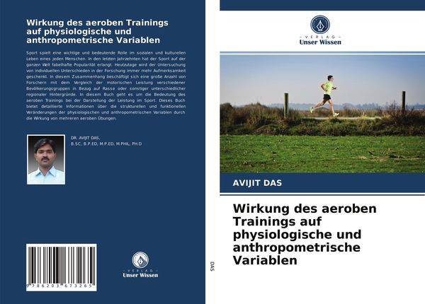 Wirkung des aeroben Trainings auf physiologische und anthropometrische Variablen