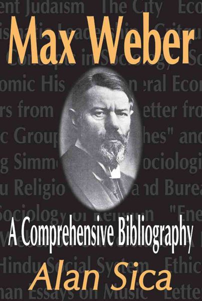 Sica, A: Max Weber