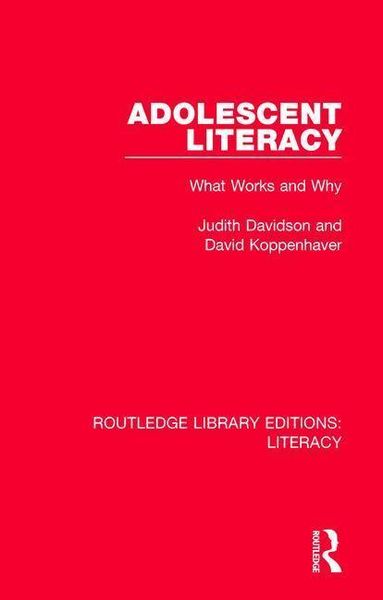 Davidson, J: Adolescent Literacy