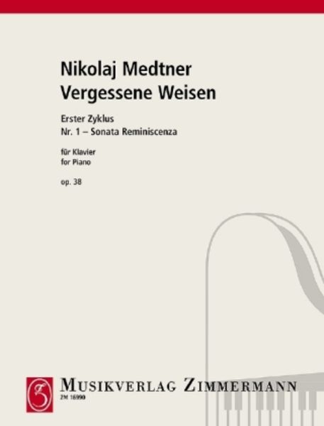 Medtner, N: Vergessene Weisen für Klavier