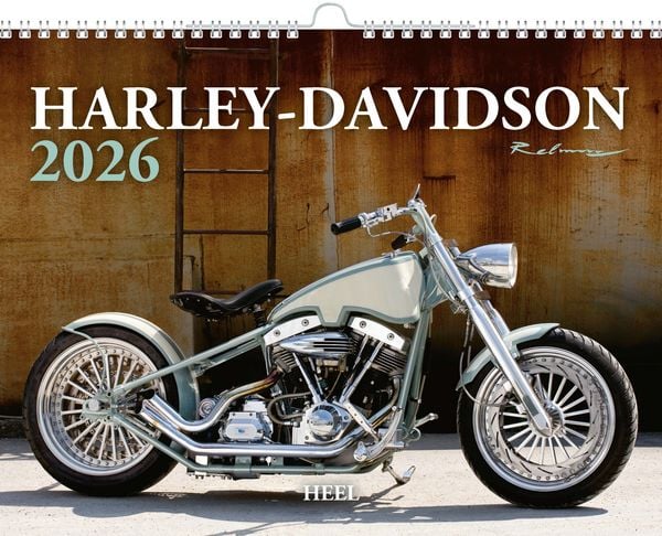 Kalender Best of Harley Davidson 2026 Eintragkalender