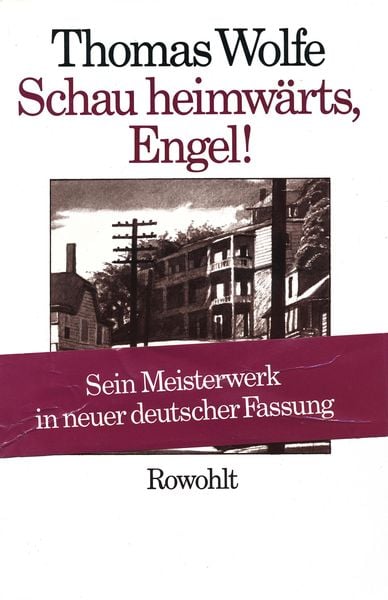 Schau heimwärts, Engel!