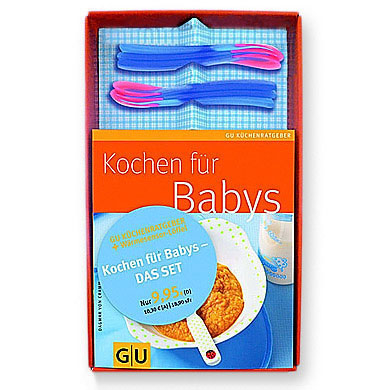 GU, Kochen für Babys - das Set