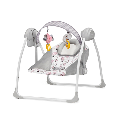 Kinderkraft Babywippe Flo Pink