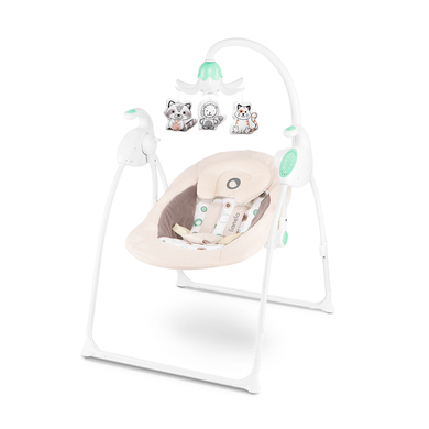 lionelo Babywippe Robin Beige