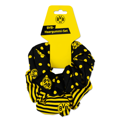 BVB Haargummi-Set