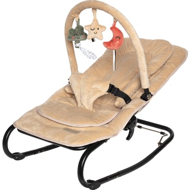KOELSTRA Babywippe Lux Oatmeal