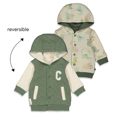 Feetje Wendejacke Cool-A-Saurus Army