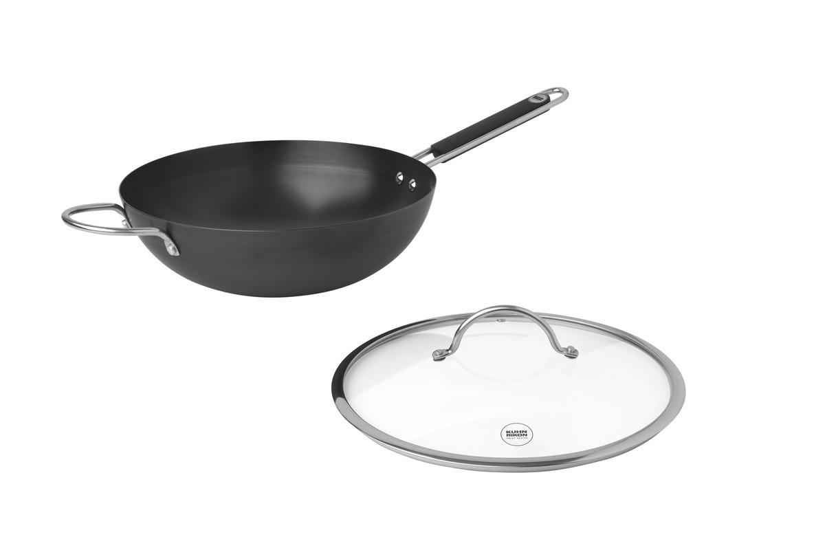 Kuhn Rikon - ESSENTIAL  Wok  Ø 32 cm