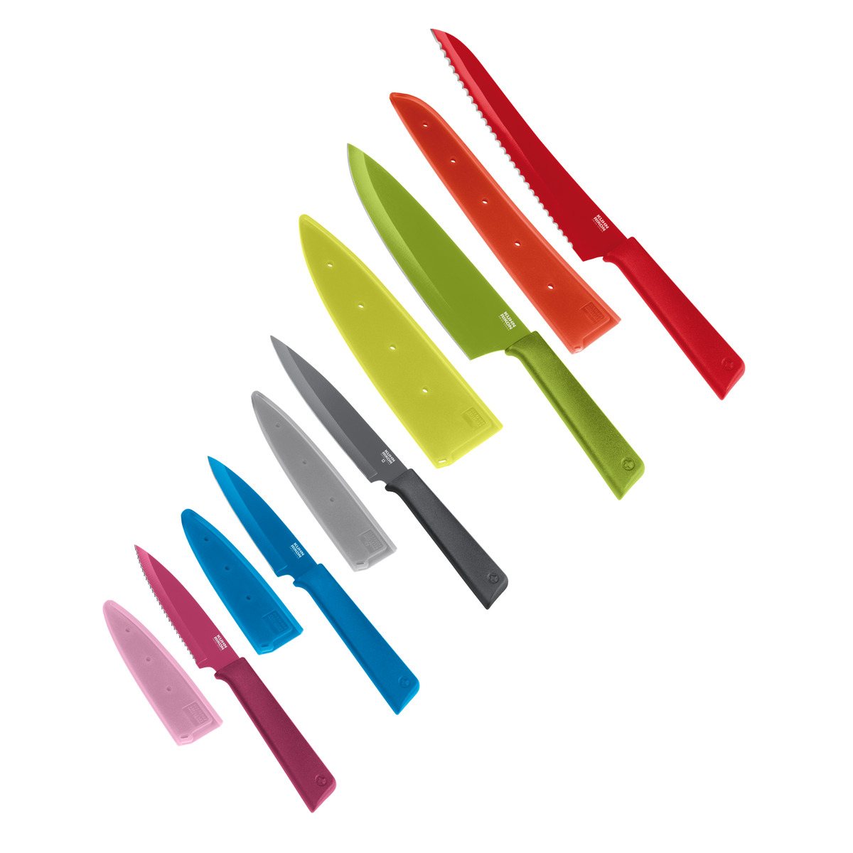 Kuhn Rikon - COLORI®+ Everyday Messer Set 5 Stk