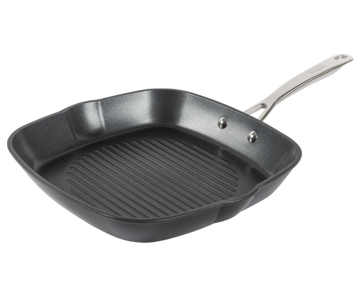 Kuhn Rikon - EASY PRO Grill Bratpfanne Ø 28 x 28 cm