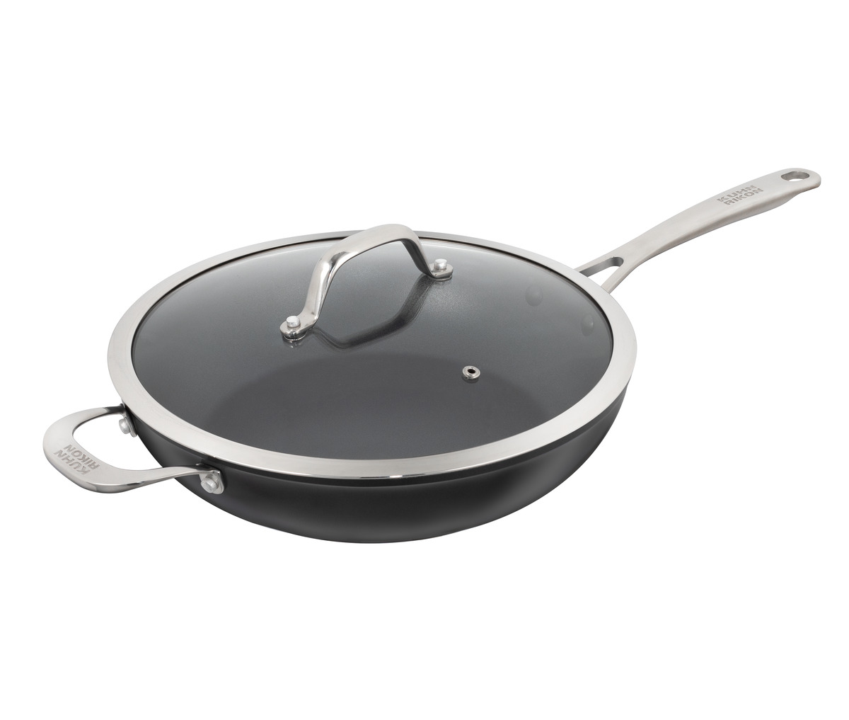 Kuhn Rikon - EASY PRO Sauté-Pfanne mit Gegengriff Ø 28cm
