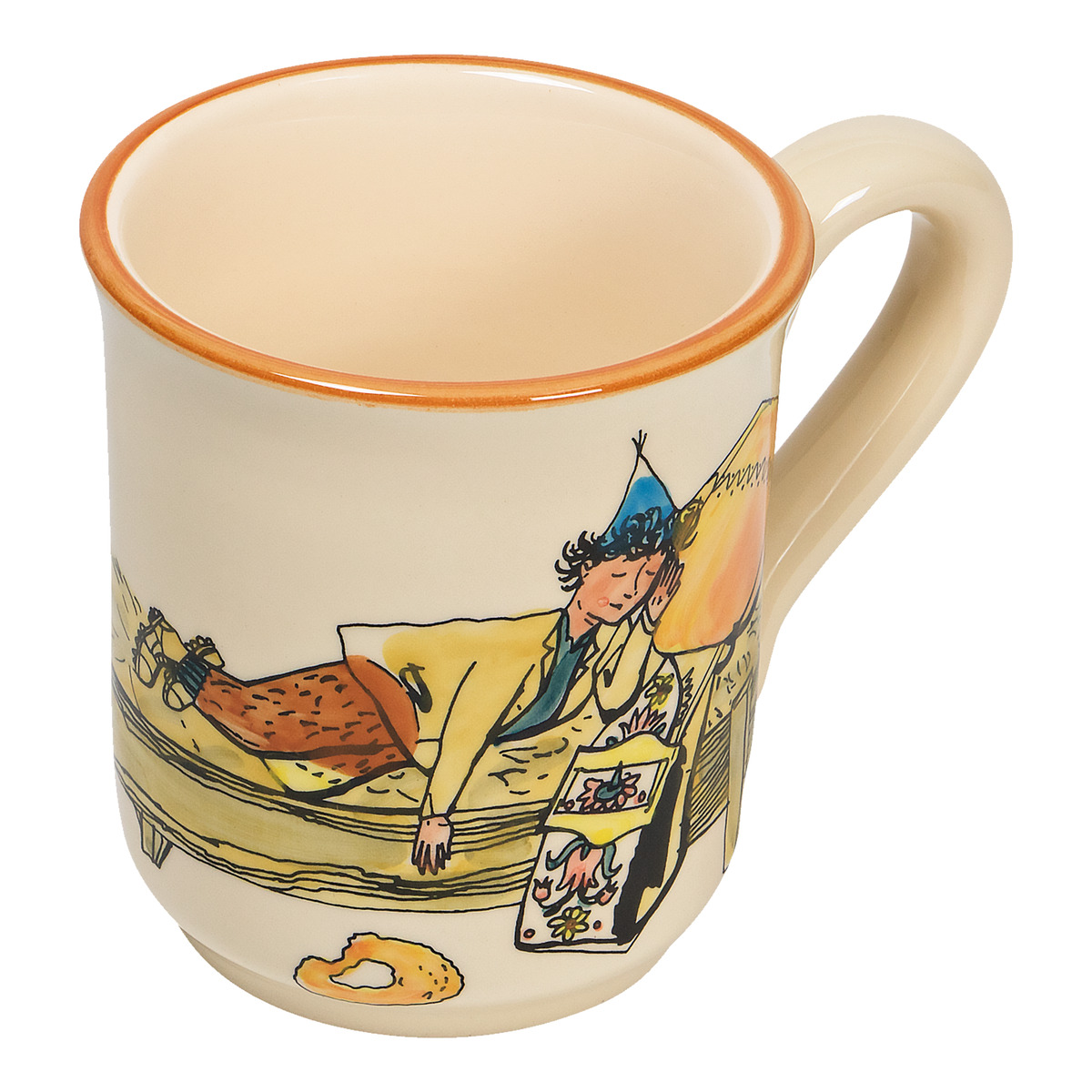 Kuhn Rikon - Tasse Ursli schläft auf Glocke 4.5 dl