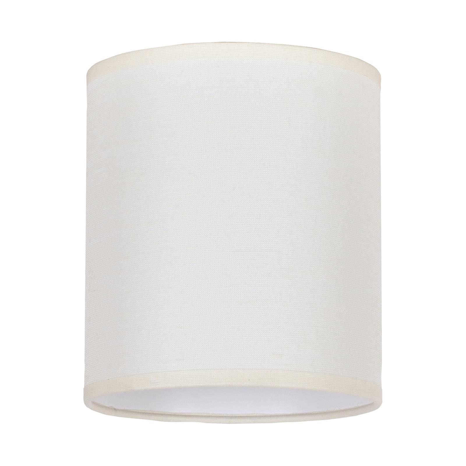 Lampenschirm Roller ecru Baumwolle Ø13cm Höhe 15cm