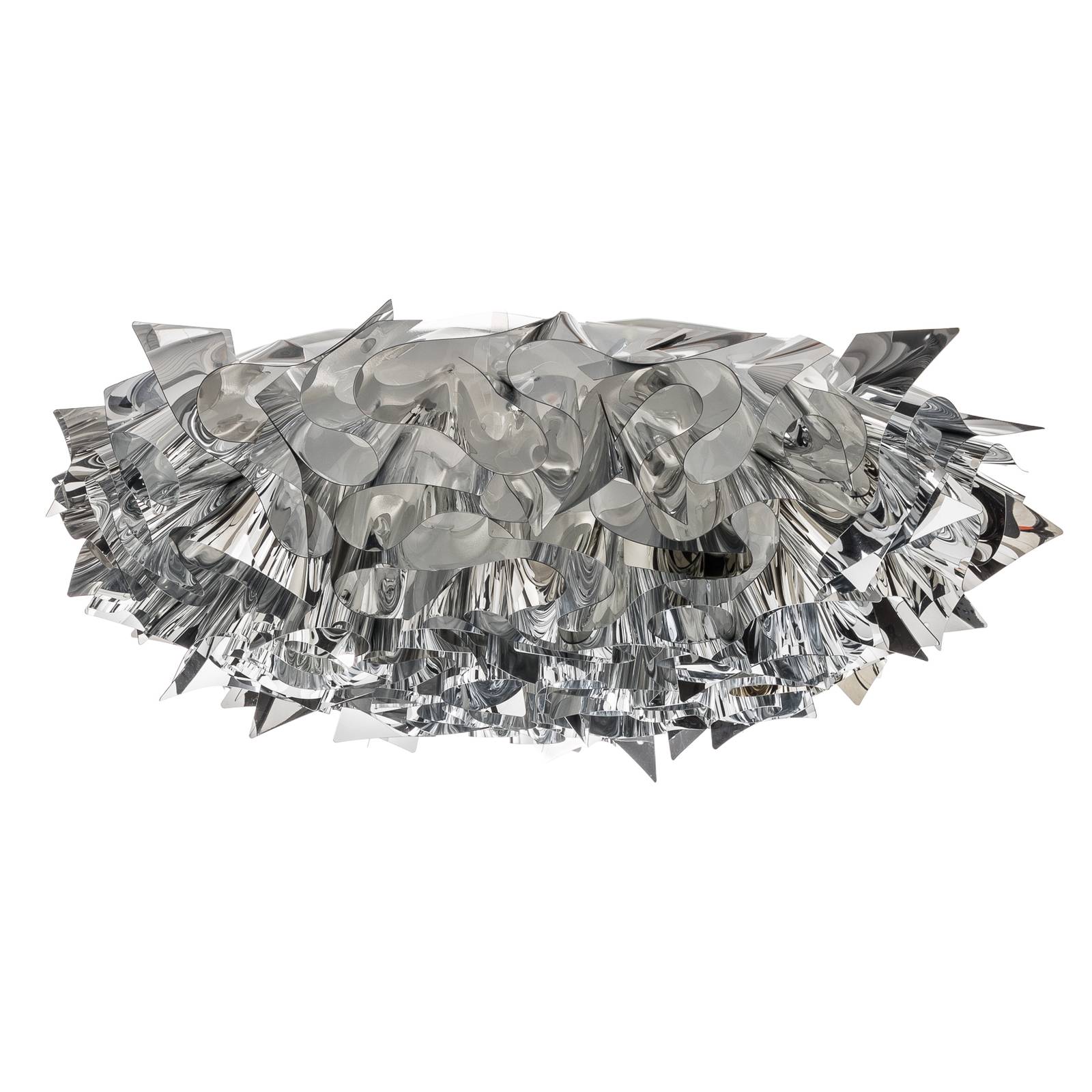 Slamp Veli Large Designer-Deckenlampe Ø78cm silber