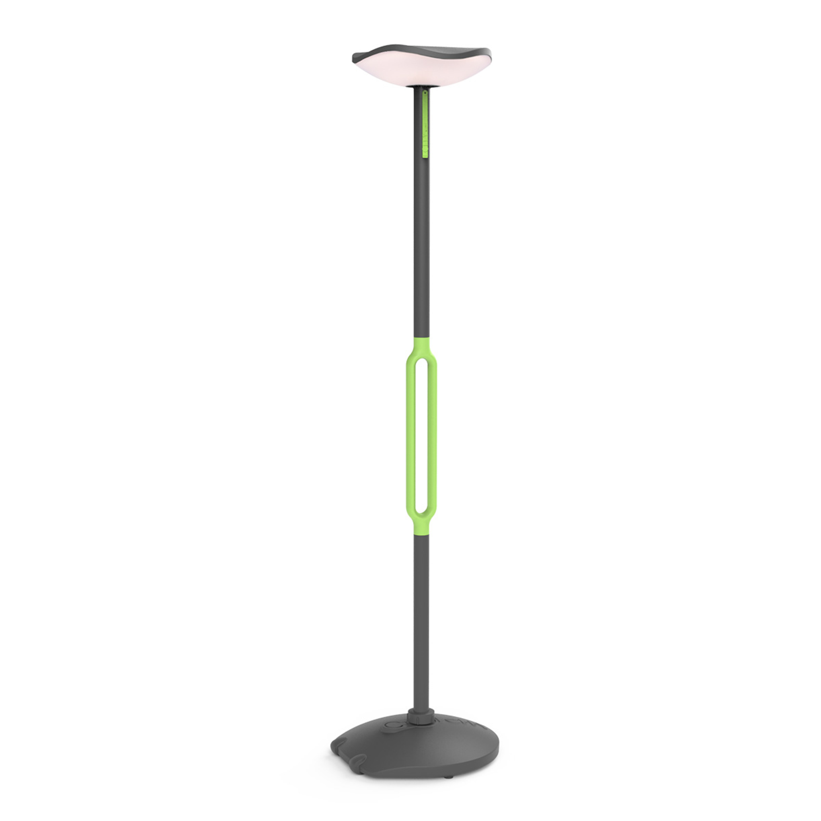 Poppy LED-Solar-Stehleuchte mit 3W Lautsprecher