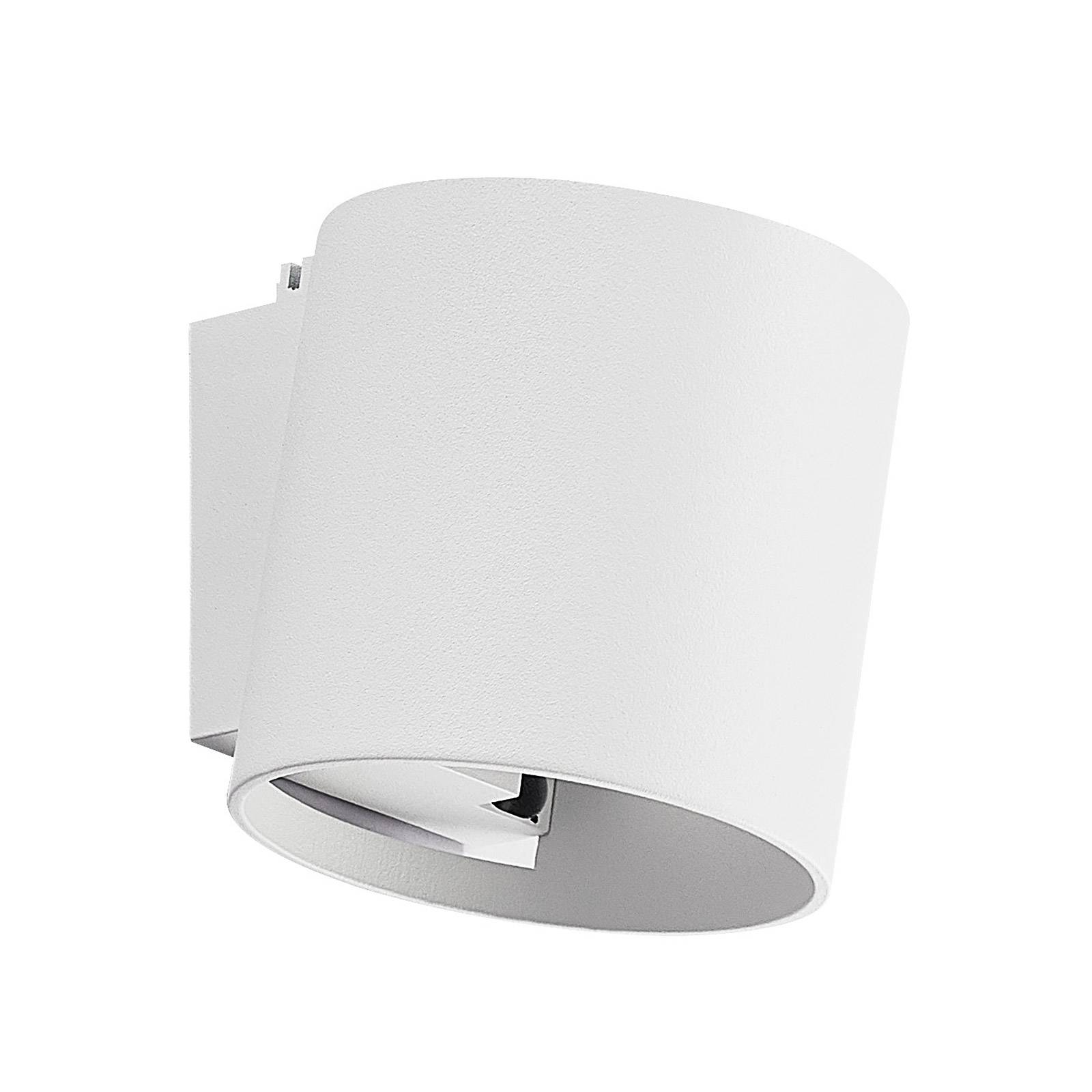 Arcchio Vilja Wandleuchte, Zylinder, sandweiß