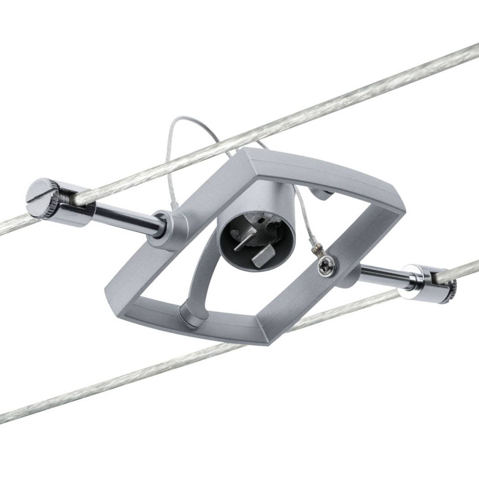 Paulmann Mac II Spot für Seilsystem, chrom matt