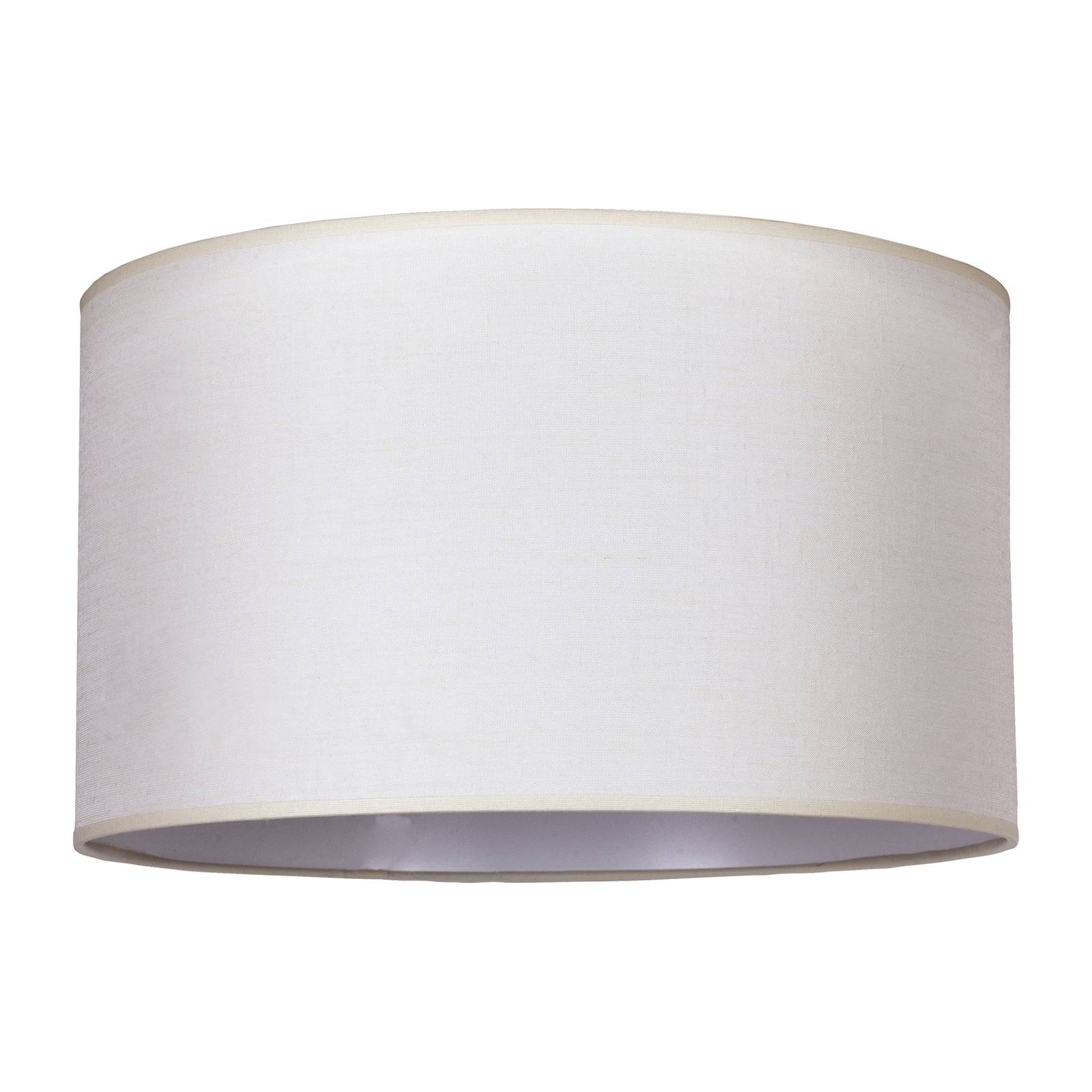 Lampenschirm Roller ecru Baumwolle Ø40cm Höhe 22cm
