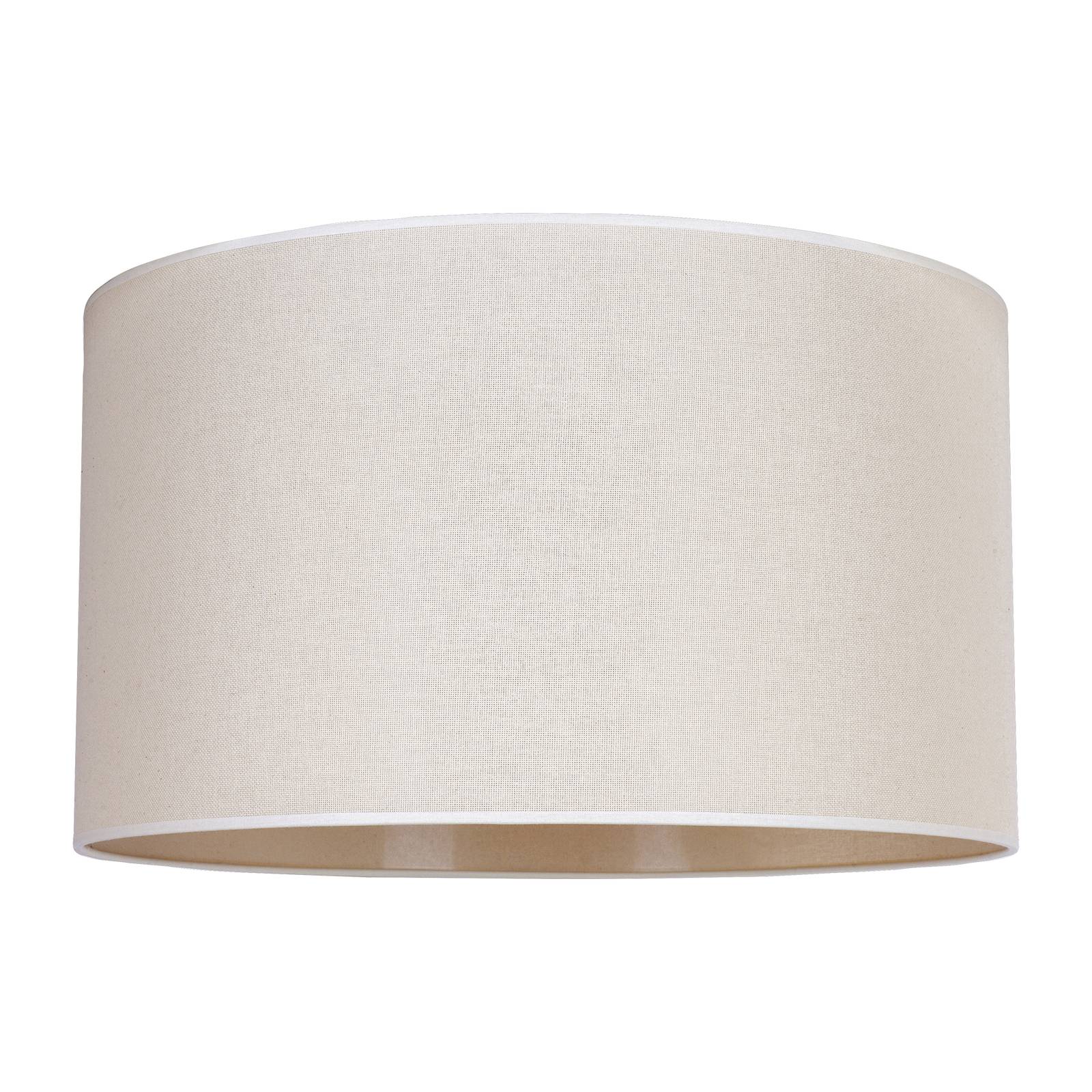 Lampenschirm Roller, beige, Ø 40 cm, Höhe 22 cm