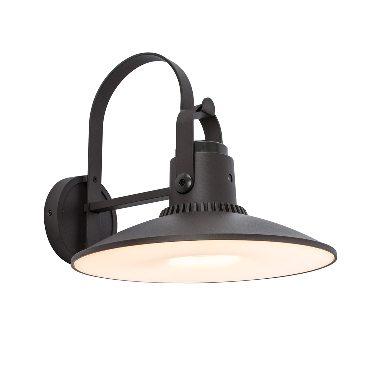 LED-Außenwandleuchte Darli mit 3W Lautsprecher