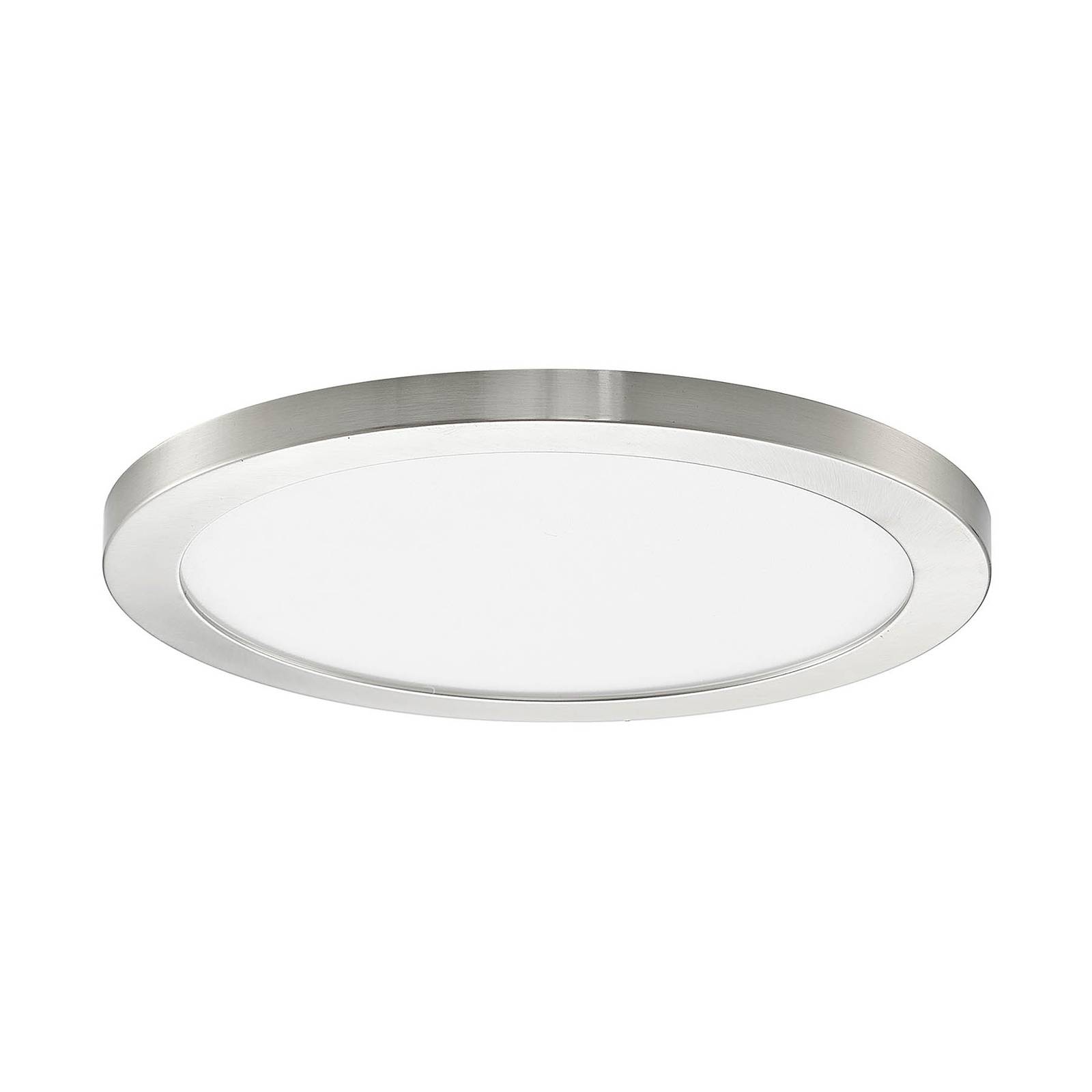 Prios Aureka LED-Deckenlampe, Einbau, 33 cm