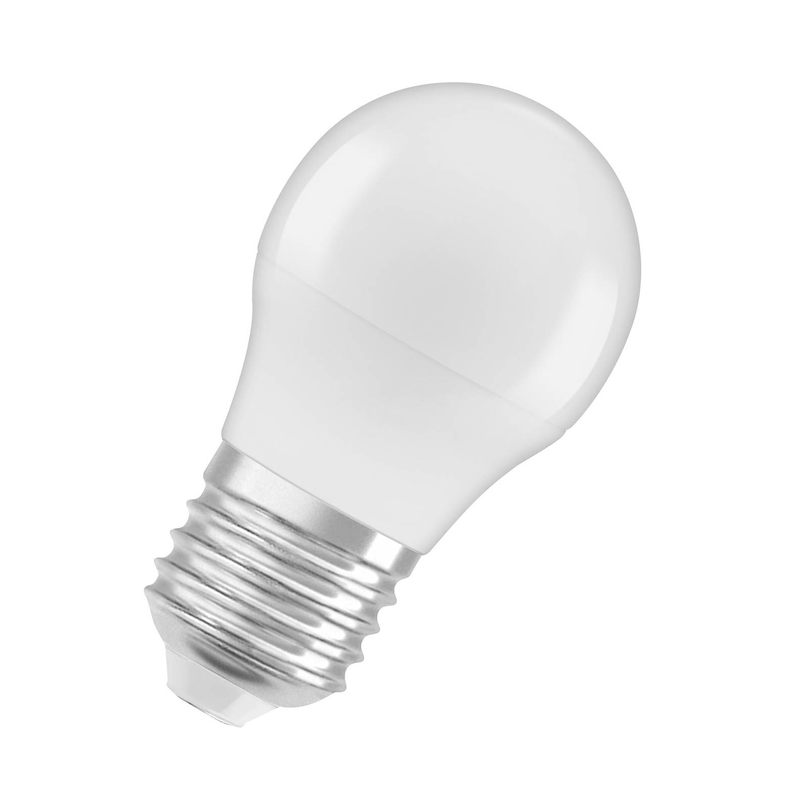 OSRAM Star LED-Lampe E27 4,9W 470lm 4.000K matt