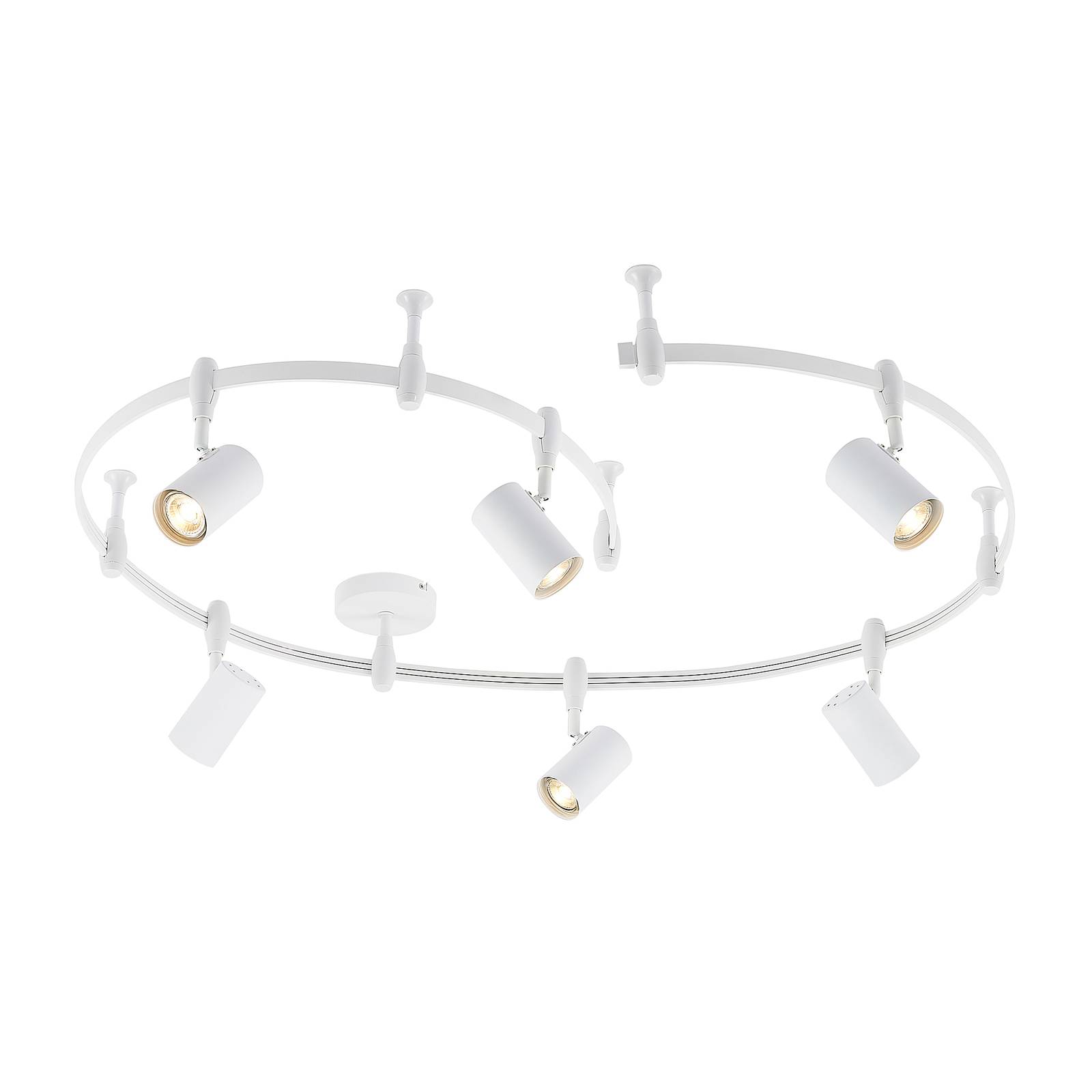 ELC Delila Schienensystem, zylinder, sandweiß