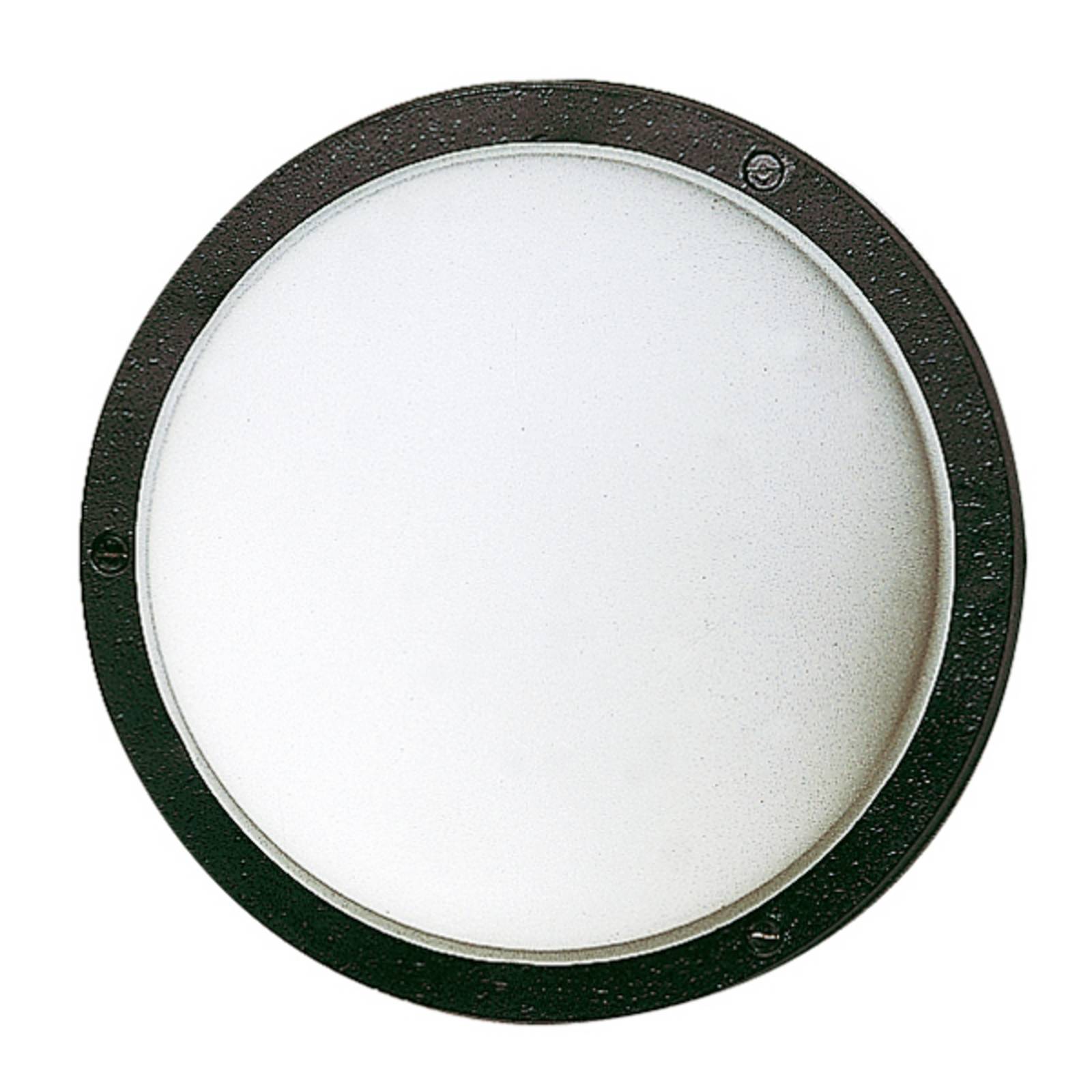 Außen Decken-/Wandleuchte 297, schwarz, E27