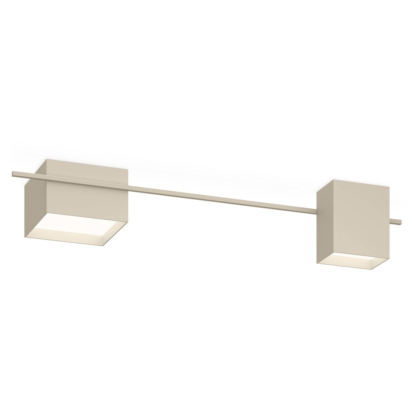 Vibia Structural 2640 Deckenlampe, hellgrau