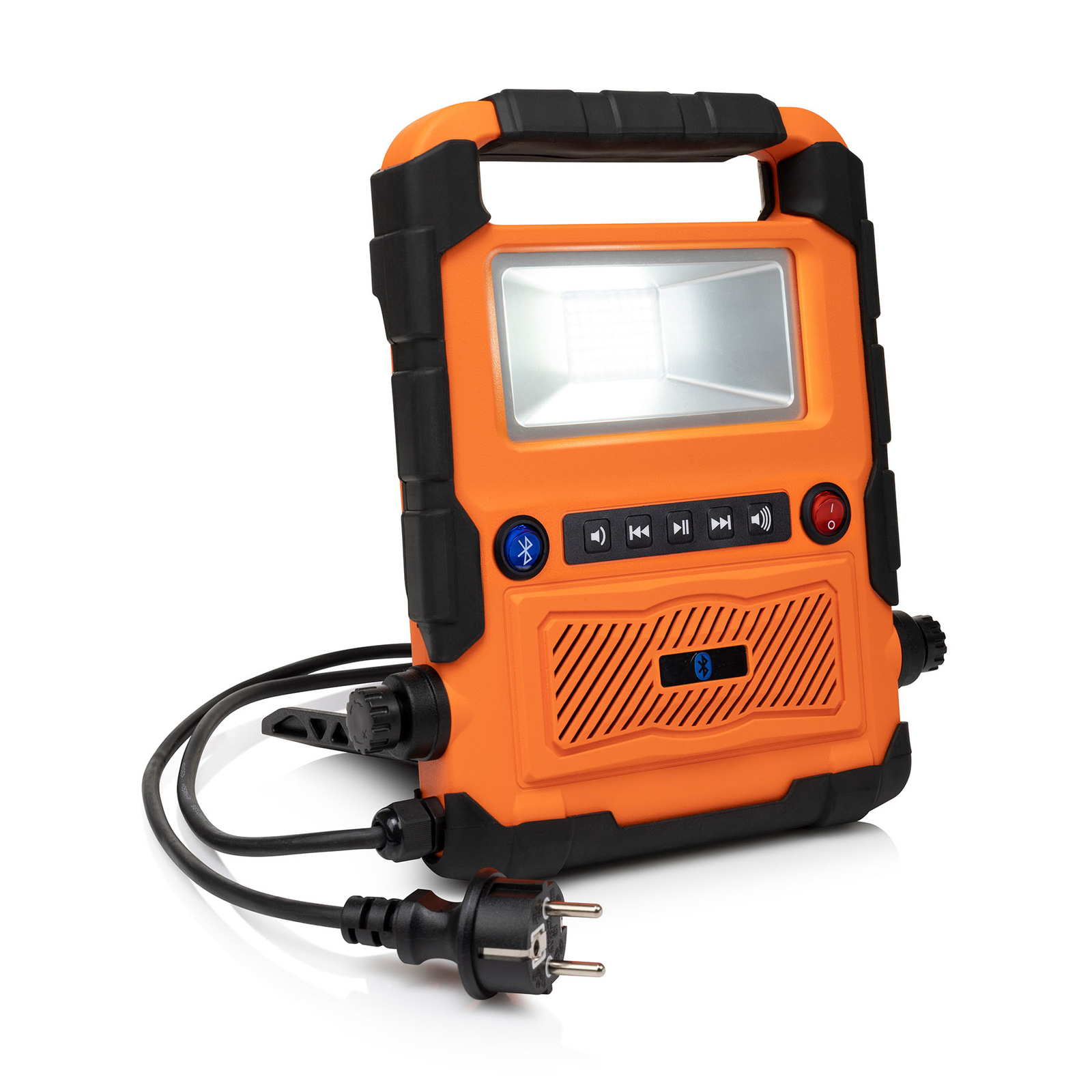 LED-Arbeitsleuchte FCL-76011 mit Lautsprecher