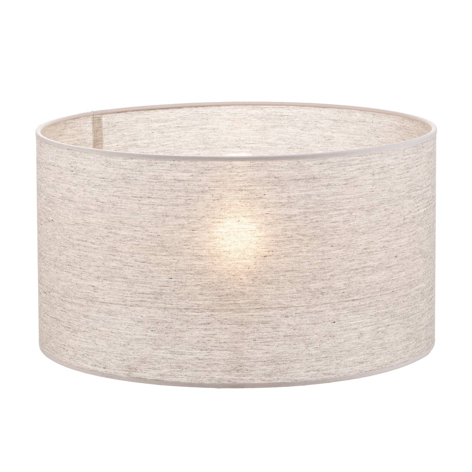 Lampenschirm Roller, grau, Ø 40 cm, Höhe 22 cm