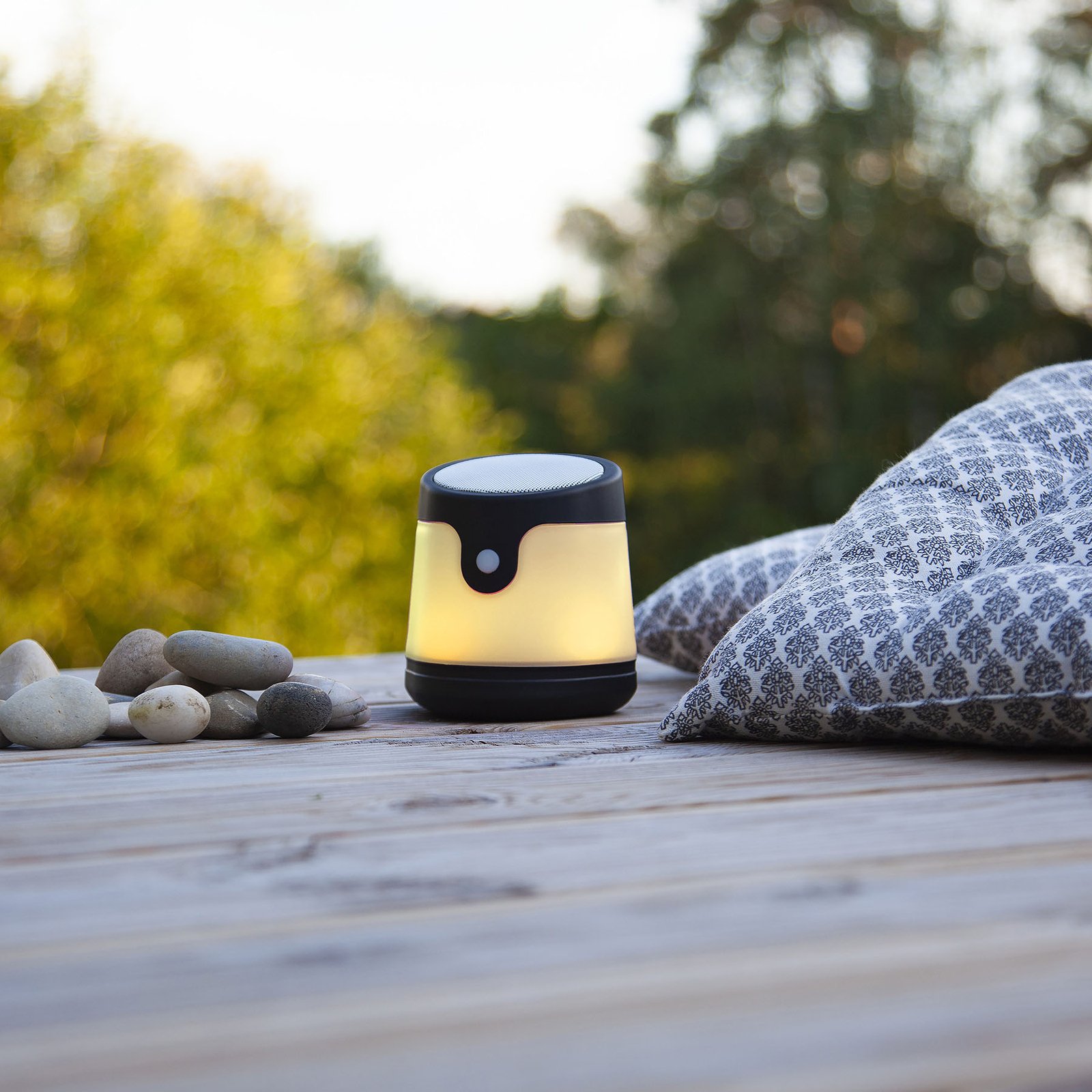 LED-Dekolampe 362-83 Bluetooth Lautsprecher