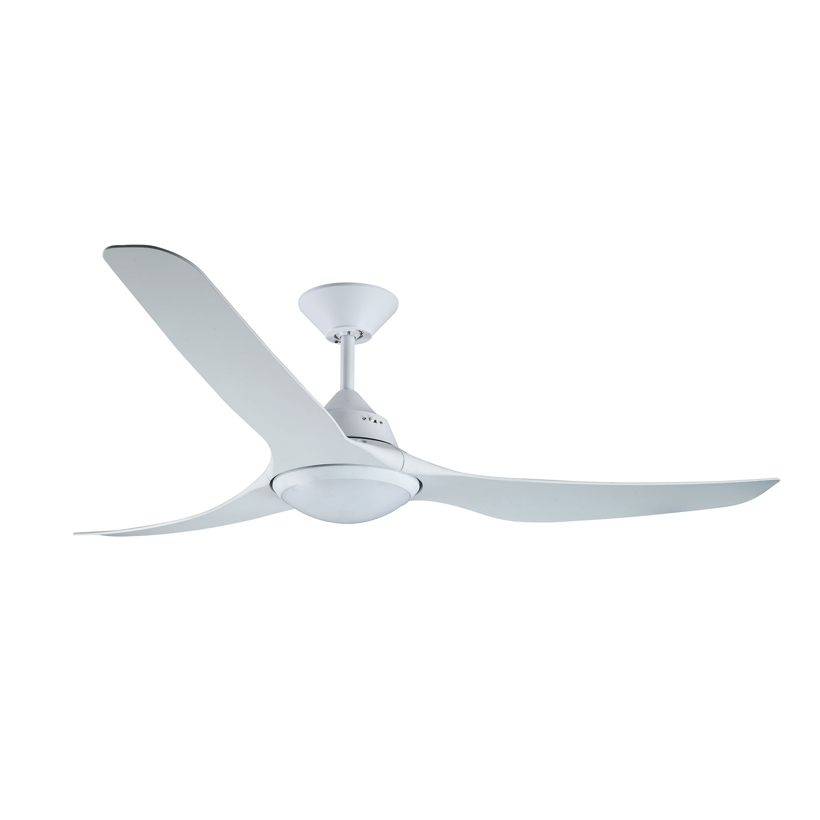 Deckenventilator Mariner, weiß, mit Licht