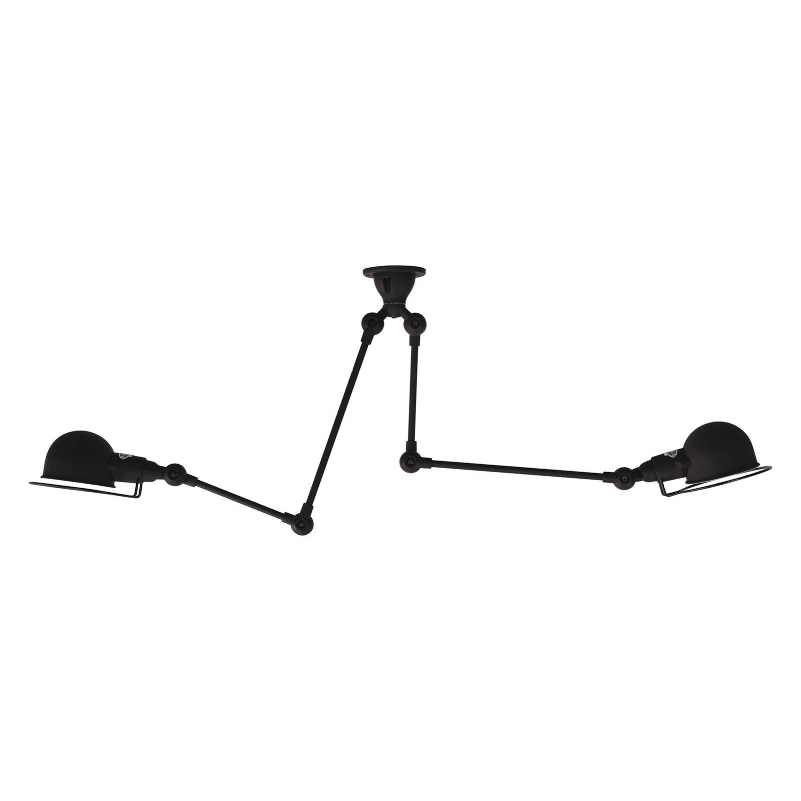 Jieldé Signal Sky3773 Deckenlampe, 2-flg. schwarz