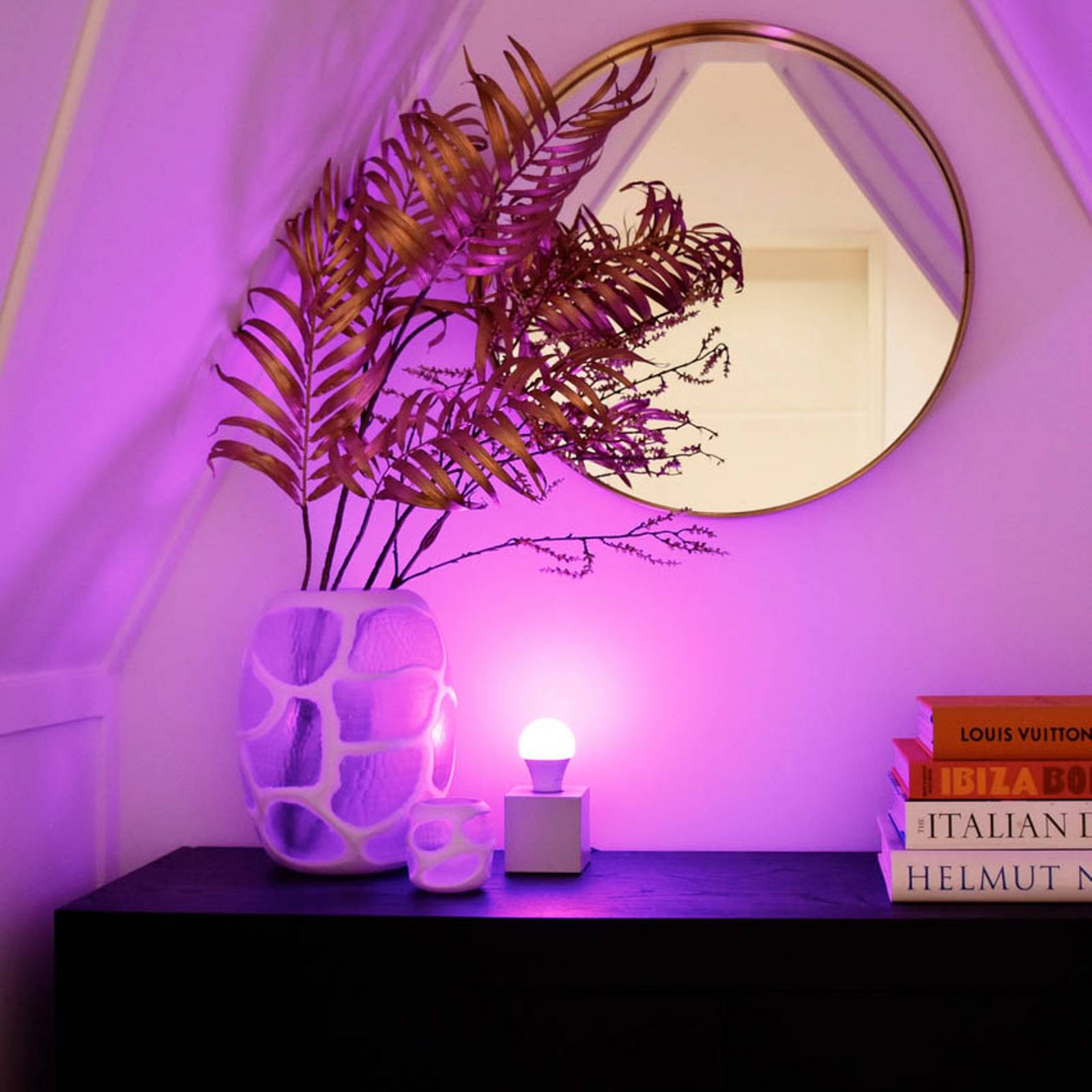 Calex Smart LED-Lampe E27 A60 9,4W CCT RGB