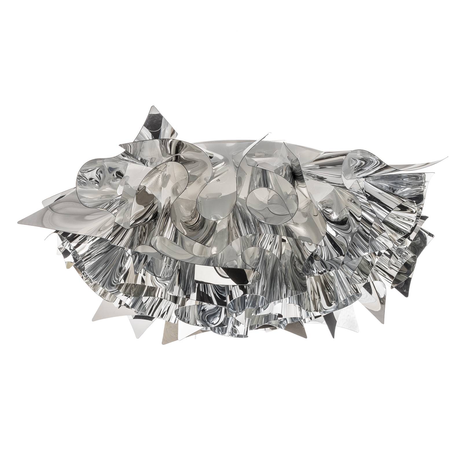 Slamp Veli Medium Design-Deckenlampe Ø 53cm silber