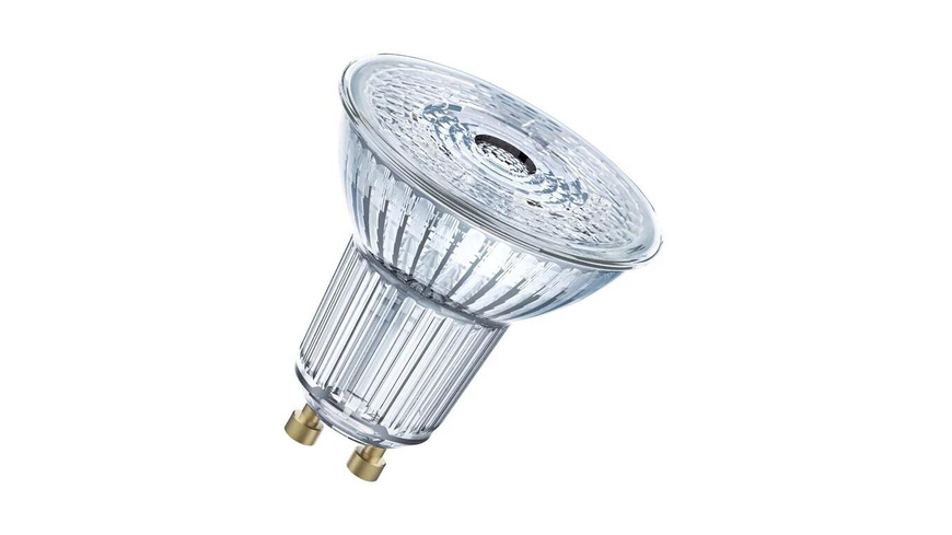 OSRAM LED SUPERSTAR 4,5-W-GU10-LED-Lampe, 2700 K, warmweiß, dimmbar, mit Glas-Reflektor