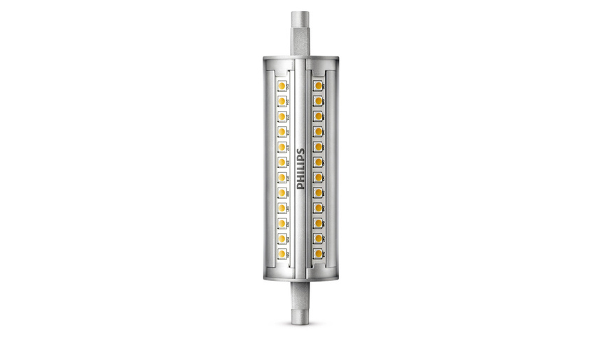 Philips CorePro LED 14-W-R7s-LED-Lampe 118mm, warmweiß, dimmbar