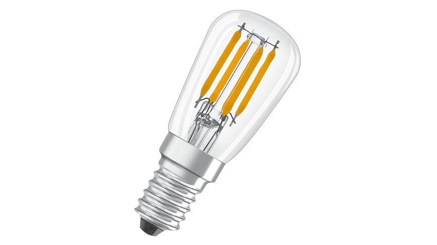 OSRAM LED STAR 2,8-W-T26-LED-Lampe E14, warmweiß