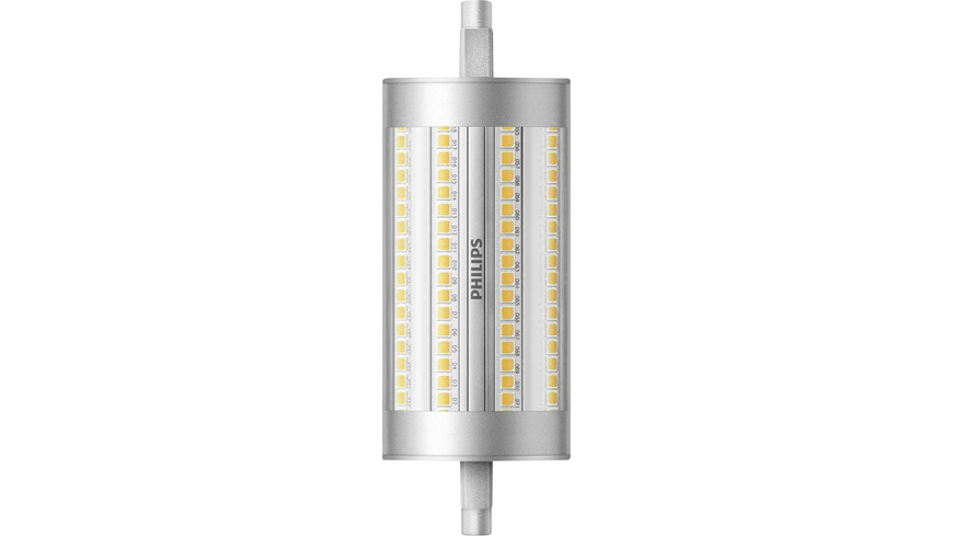Philips CorePro LED 17,5-W-R7s-LED-Lampe, 118 mm, warmweiß, dimmbar