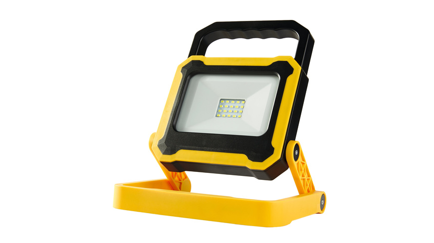 HEITRONIC Akku-LED-Fluter NEWPORT, mit integrierter Powerbank, 4000 K, zusammenklappbar