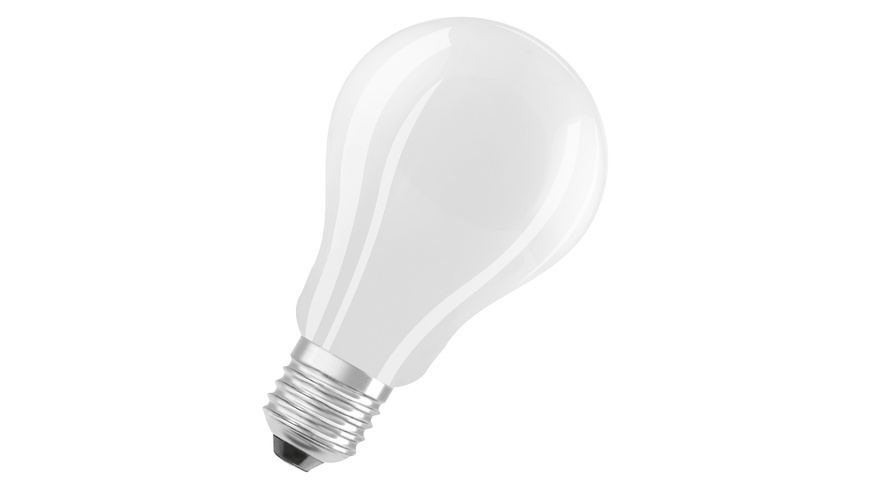 OSRAM 17-W-LED-Lampe A70, E27, 2452 lm, neutralweiß, matt