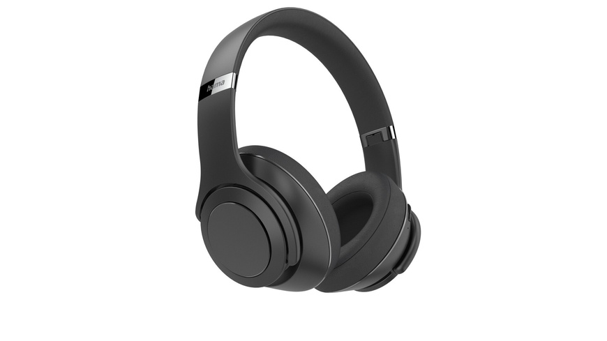 Hama 2-in-1 Bluetooth-Over-Ear-Kopfhörer/-Lautsprecher 'Passion Turn', faltbar, Siri Shortcuts