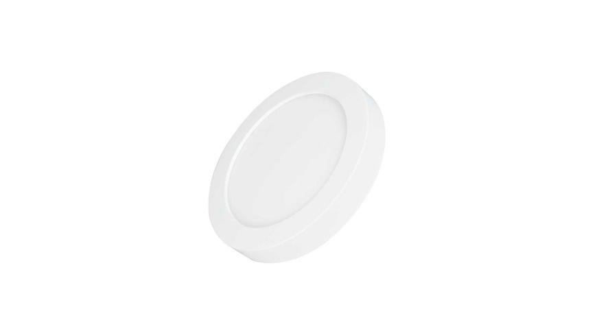 LUXULA 24-W-LED-Aufbauleuchte mit CCT-Switch, 2565 lm, 3000/4000/6000 K, Ø 247 mm