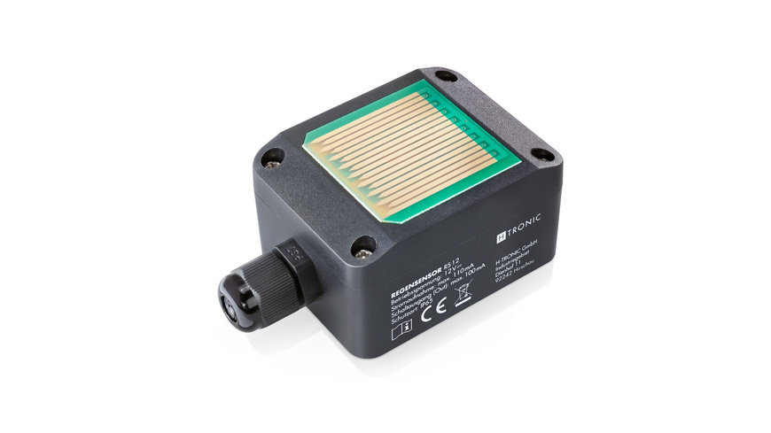 H-Tronic Regensensor RS 12, integrierte Heizung, IP65