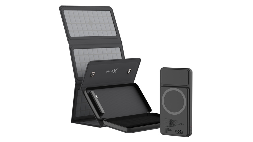 XLayer Powerbank Wireless 15 W 10.000 mAh Plus