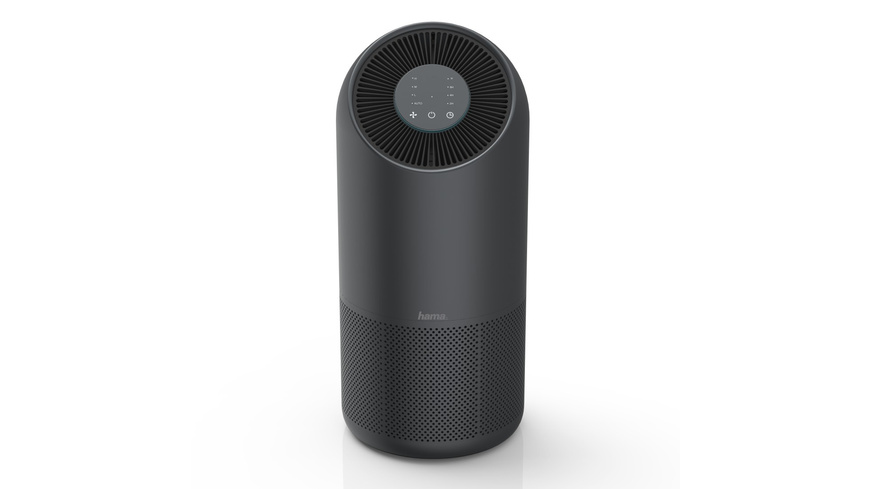 Hama Smart Home Luftreiniger 'Smart', 3-fach-Filter, HEPA, filtert Viren, Pollen, Staub