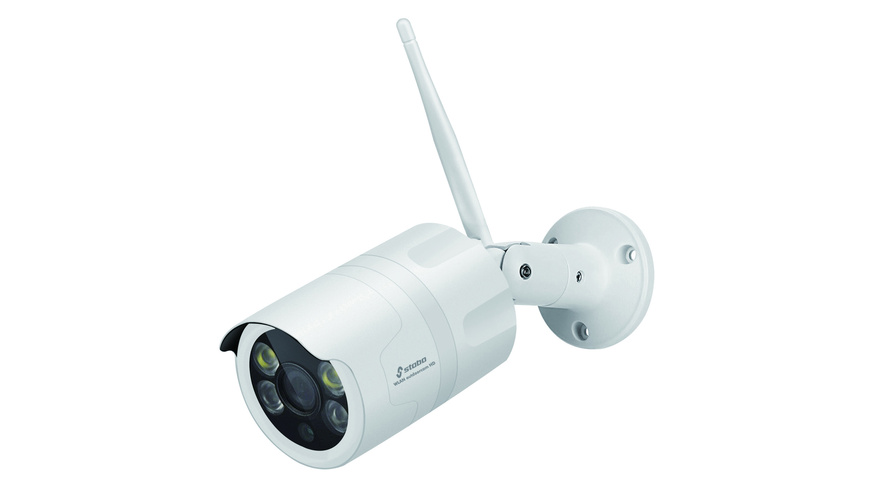 STABO Smart Home Solar Outdoorcam, HD, 110°, Überwachungskamera
