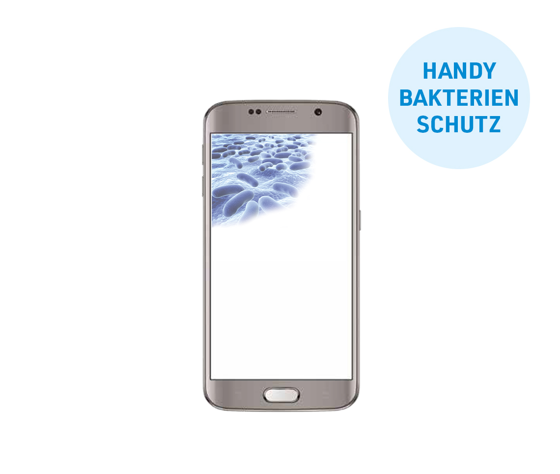 Handy-Bakterienschutz